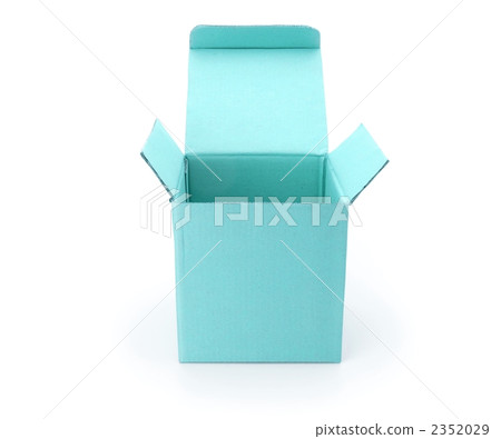 A light blue box for gifts A light blue box for gifts 2352029