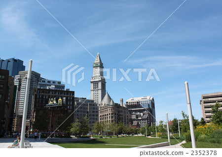 Boston Clock Tower 2352378