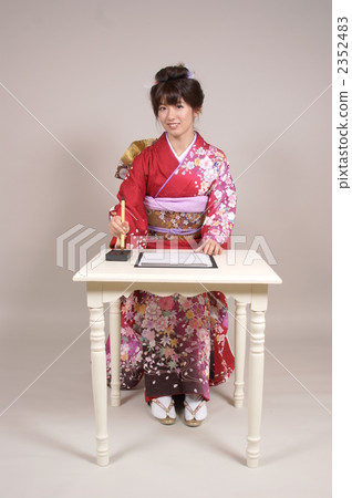 今年第一次書法 女生 女孩 2352483