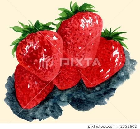 strawberries, strawberry, fruit 2353602