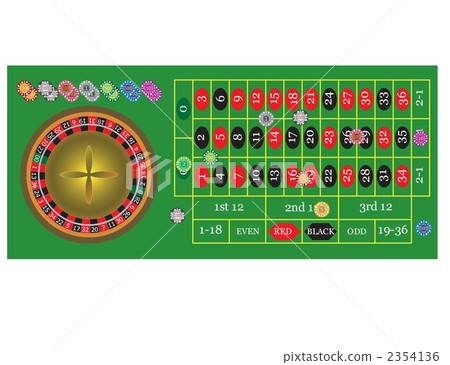 Roulette table Roulette table 2354136