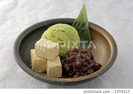 綠茶冰淇淋 綠茶冰淇淋 2354215