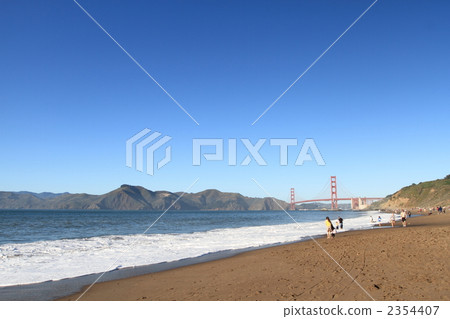 海岸 海濱 加州 2354407