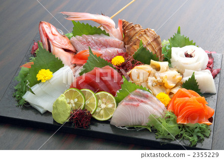 生魚片拼盤 生魚片拼盤 2355229