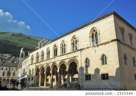 世界遺產杜布羅夫尼克的行政部門，總督府，校長宮殿 2355344