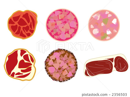 Ham Illustration: Single Ham Illustration: Single 2356503