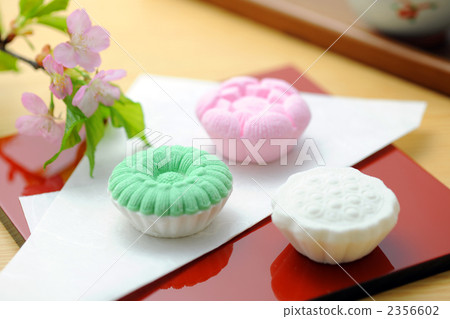 rakugan, japanese sweets, offering 2356602