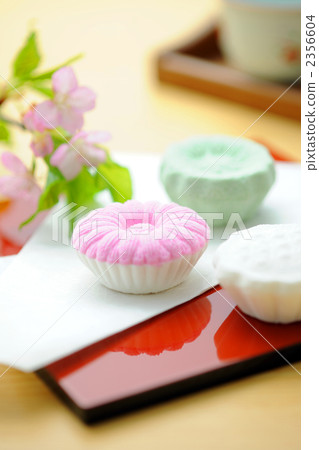 祭品 日式甜點 落雁 2356604