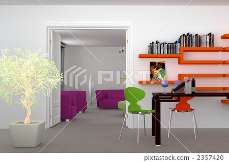 模型 三維圖 ３Ｄ 2357420