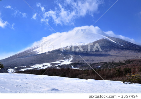 Iwateyama winter burning run Iwateyama winter burning run 2357454