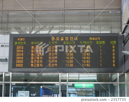 Tomaruyama station of Seoul · DMZ 2357735