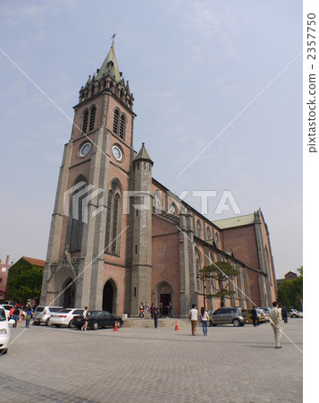 首爾明洞大教堂 首爾明洞大教堂 2357750