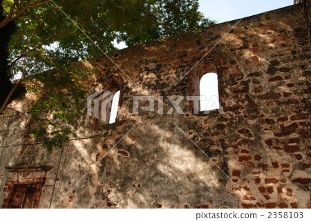 St. Paul's Chapel Historical Site (Melaka / Malaysia) St. Paul's Chapel Historical Site (Melaka / Malaysia) 2358103