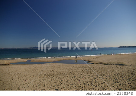 三浦海岸 風景 沙灘 2358348