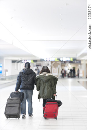 Airport (Carrying Person) 2358974