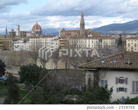 Distant view of Florence Distant view of Florence 2359788