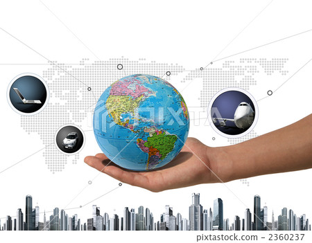 手和地球_K _ 489659 2360237