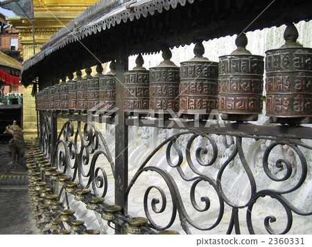 Nepal Kathmandu Mani car 2360331