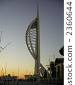 spinnaker tower, portsmouth, landmark 2360644