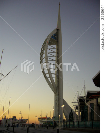 spinnaker tower, portsmouth, landmark 2360644