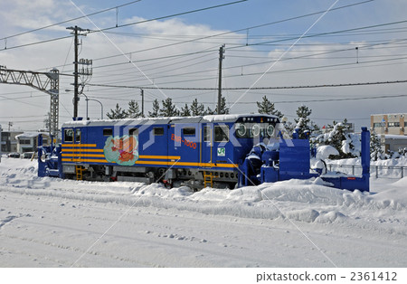 Railway / JR East maintenance vehicle ENR1000 Railway / JR East maintenance vehicle ENR1000 2361412