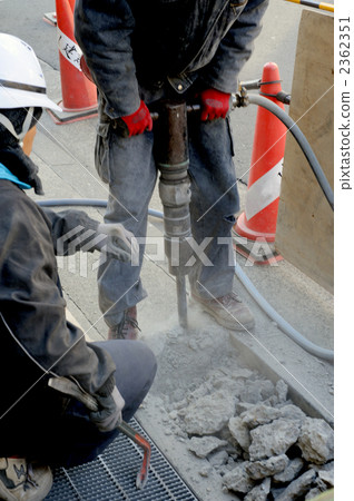 拆除路面 2362351