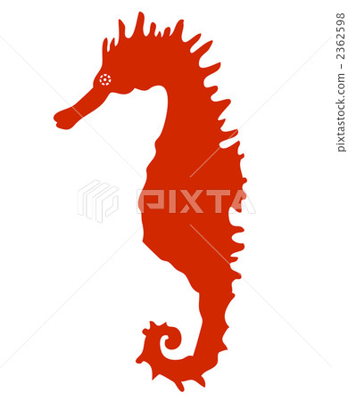Seahorse silhouette 2362598