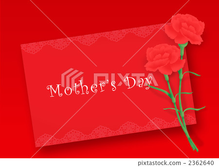 康乃馨 母親節 卡片 2362640