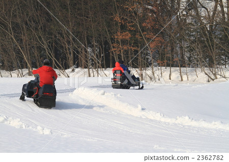 Snowscape snowmobile 2362782