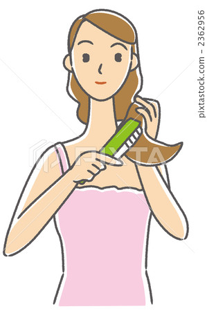 女人刷牙 2362956