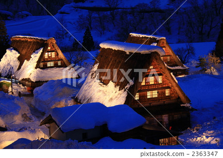 Gokayama in winter Gokayama in winter 2363347