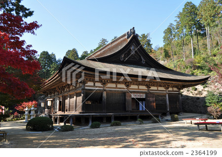 Zenji Temple Main Hall National Treasure 2364199