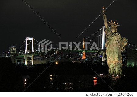 Odaiba at night 2364205