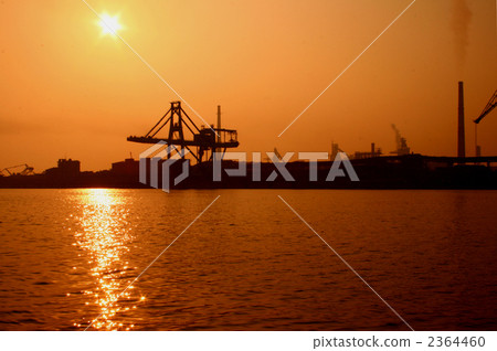 工業區 工廠 海港 2364460