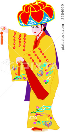 Ryukyuan dance Chiryugy 2364669