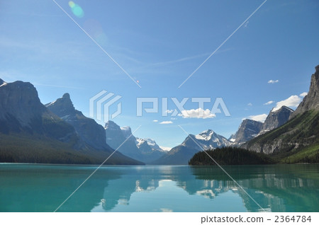 在精神島周圍的水域景觀 在精神島周圍的水域景觀 2364784