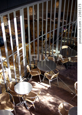 咖啡館露台 2365173