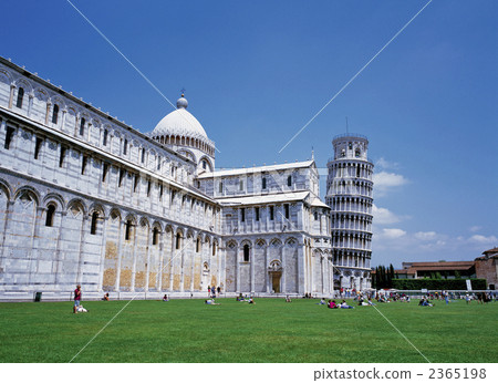 比薩斜塔在托斯卡納地區 2365198