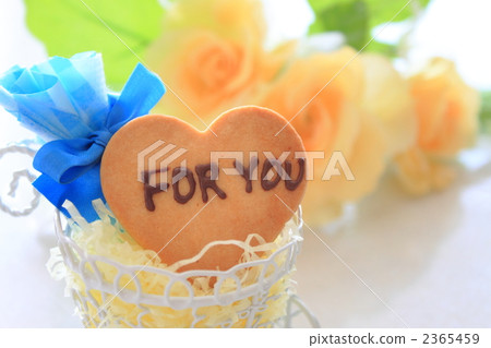 情人節的心餅乾 2365459