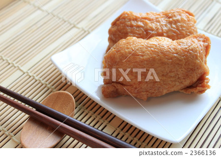 稻荷壽司 炸豆腐包裹著的風味米飯 豆皮壽司 2366136