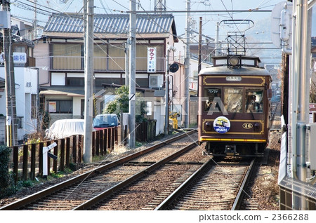 嵐電動復古車 2366288