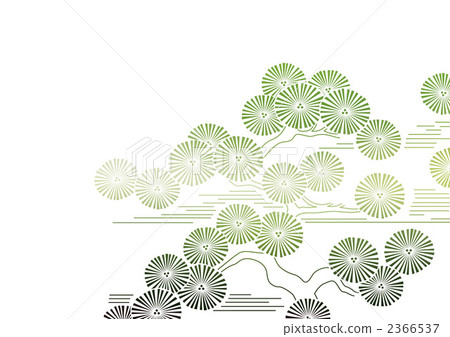 日式 日式圖案 松樹 2366537