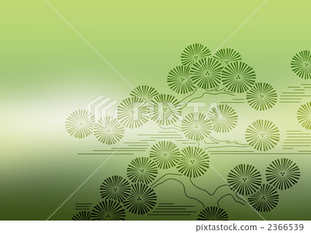 日式 日式圖案 松樹 2366539