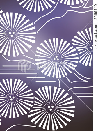 日式 日式圖案 松樹 2366540