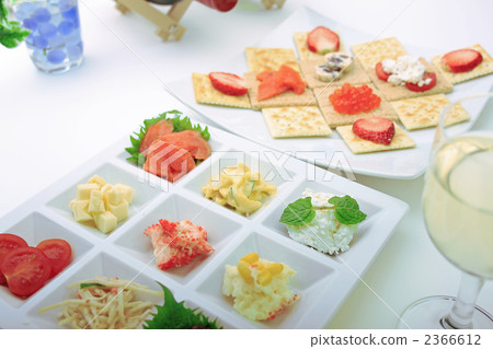 小吃和材料 2366612