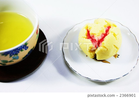 green tea, japanese tea, snack go with tea 2366901