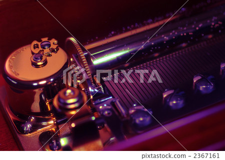 Cylinder music box movement Cylinder music box movement 2367161