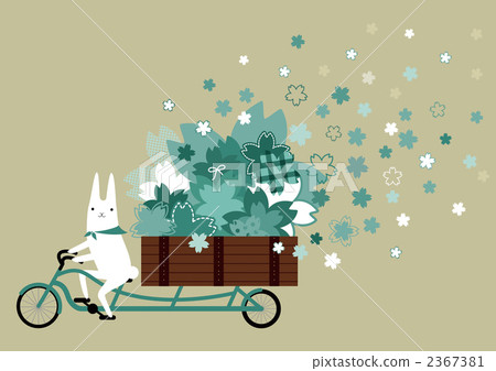 luggage carrier, give a ride, pedal 2367381