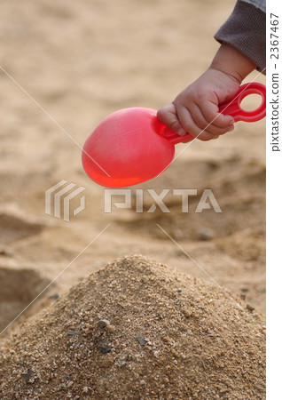 Sandbox and scoop 2367467