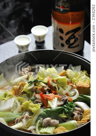 大雜燴 鍋裡煮好的食物 用鍋烹飪 2368262